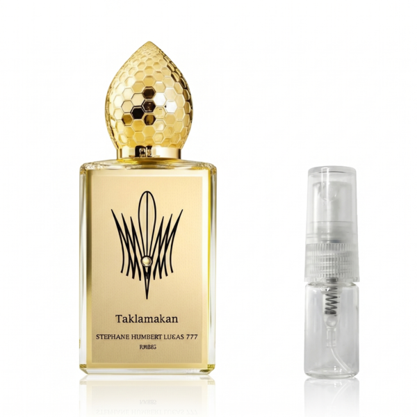 Stéphane Humbert Lucas 777 Taklamakan EDP